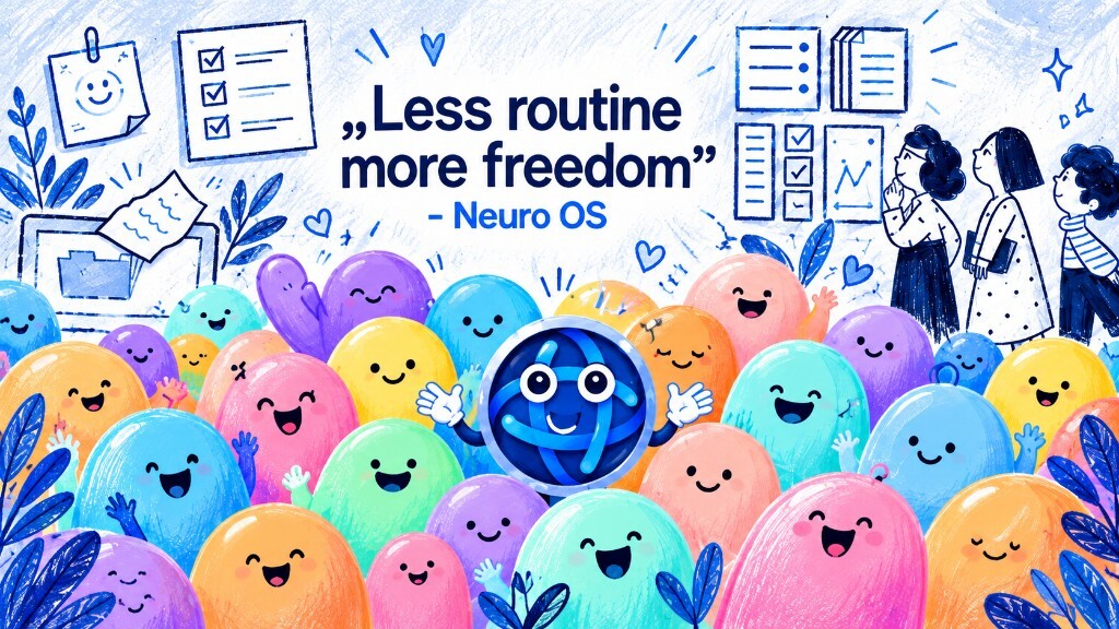Less routine more freedom — Neuro OS